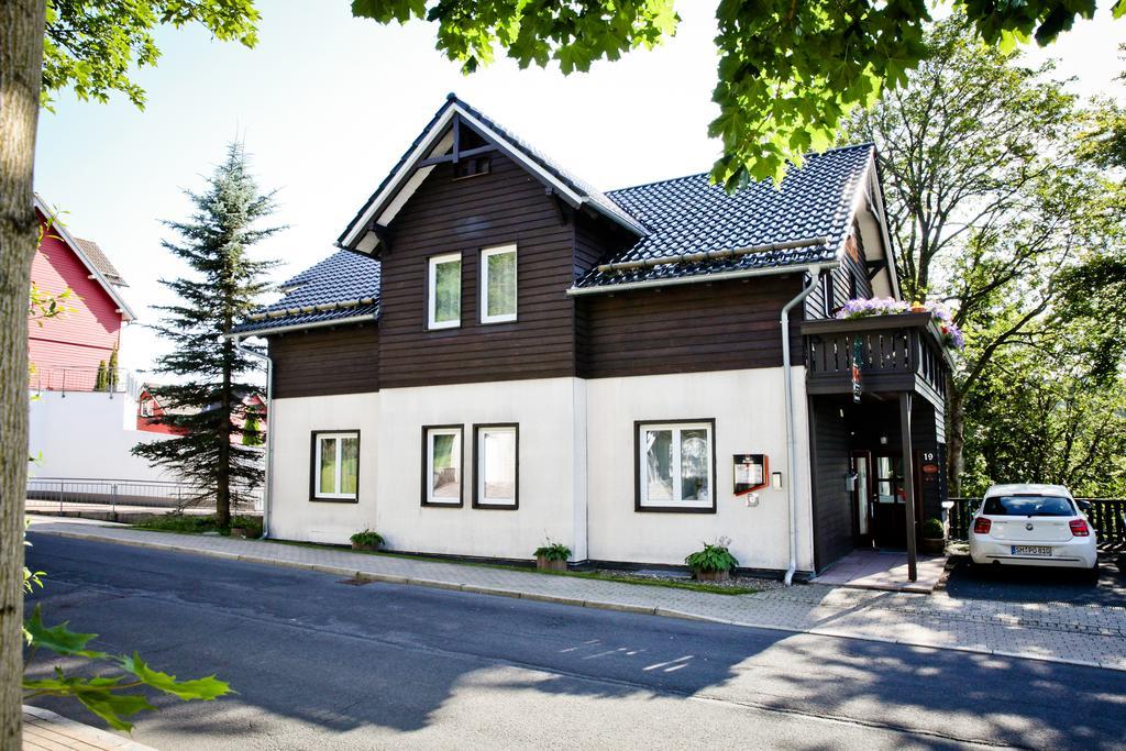 Pension & Ferienwohnung Oberhof 810 M Екстериор снимка