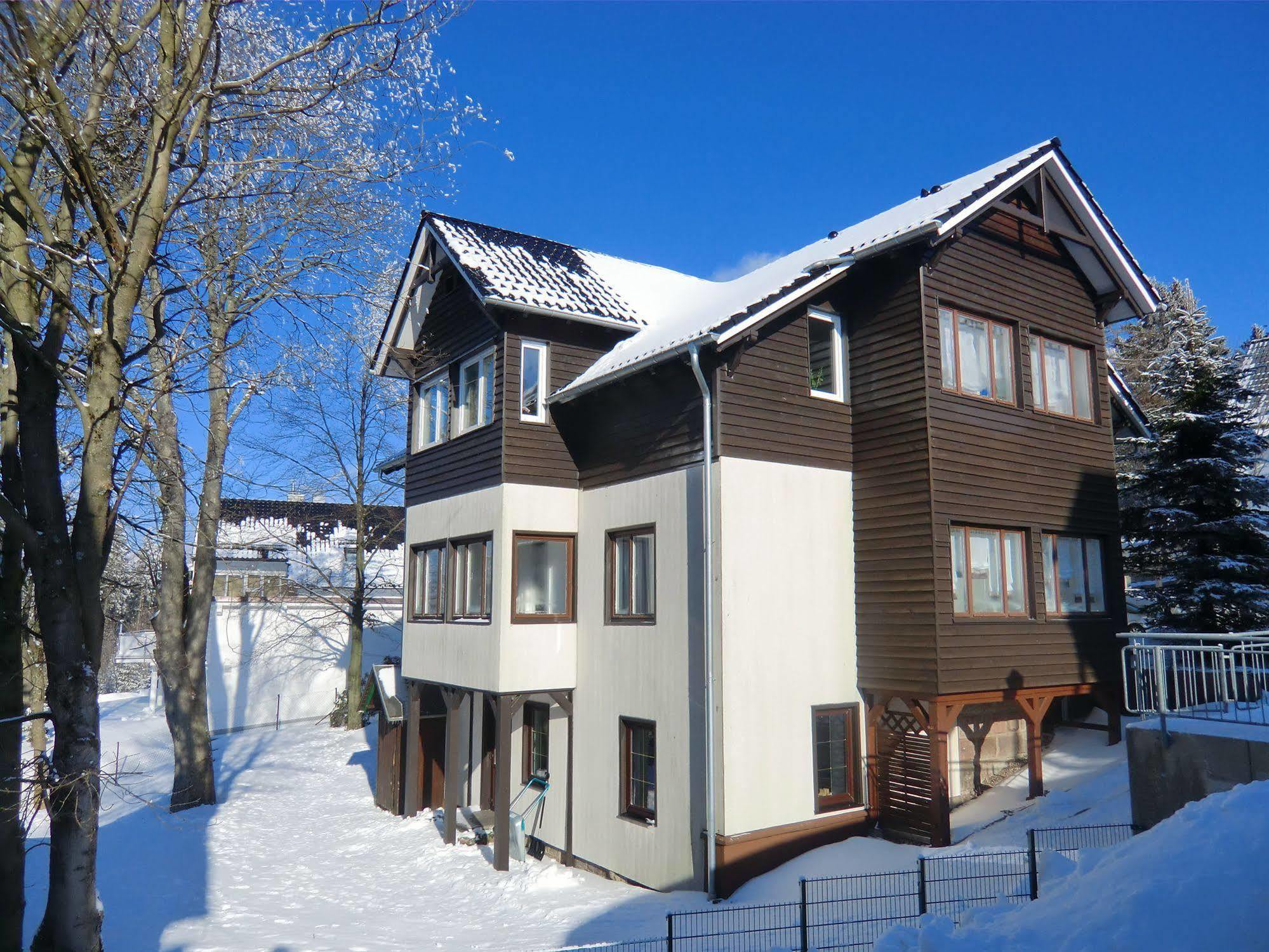 Pension & Ferienwohnung Oberhof 810 M Екстериор снимка
