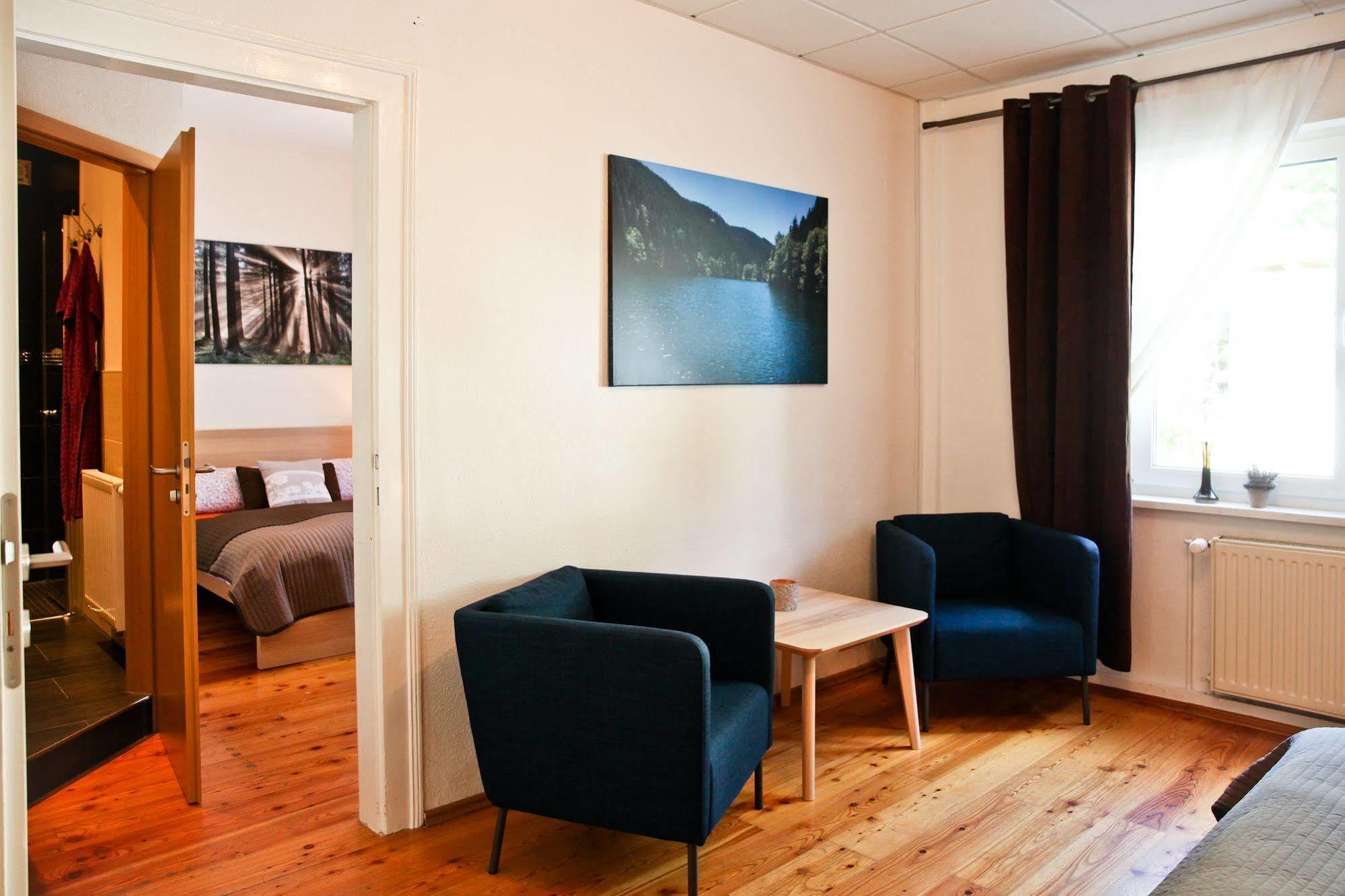 Pension & Ferienwohnung Oberhof 810 M Екстериор снимка