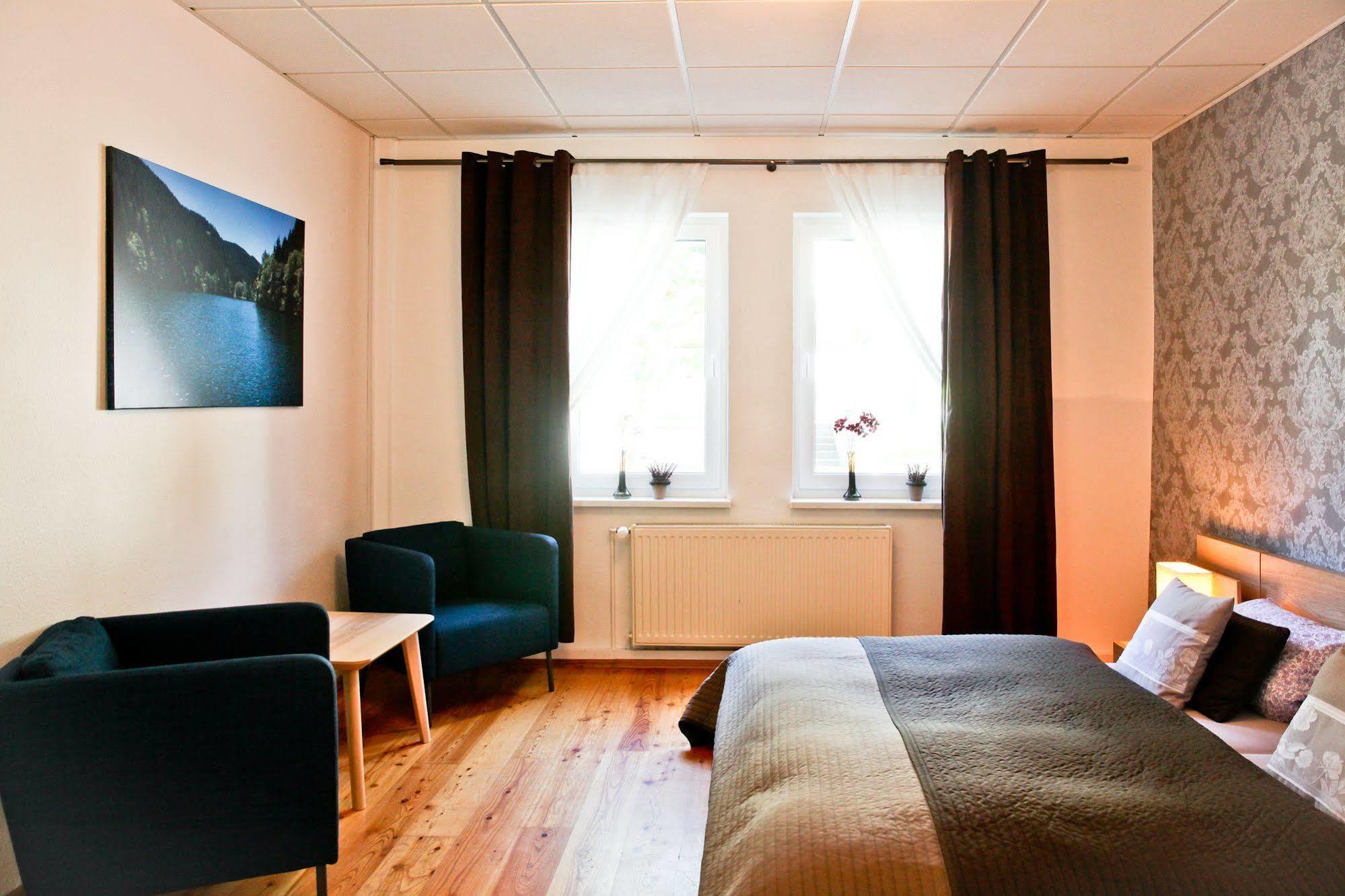 Pension & Ferienwohnung Oberhof 810 M Екстериор снимка