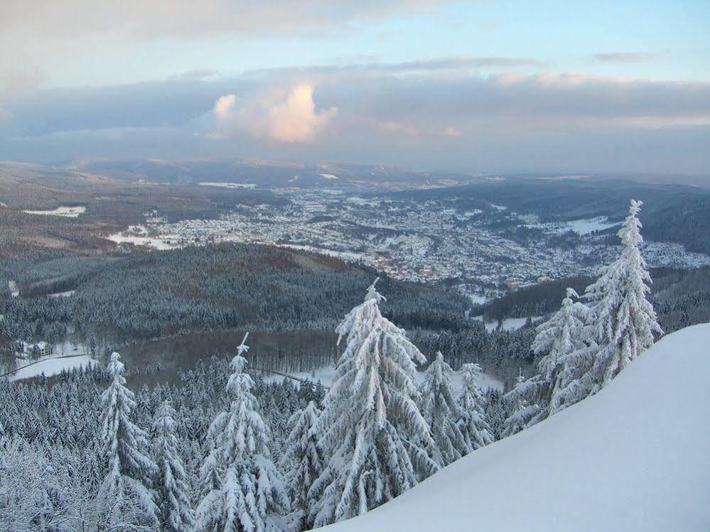 Pension & Ferienwohnung Oberhof 810 M Екстериор снимка